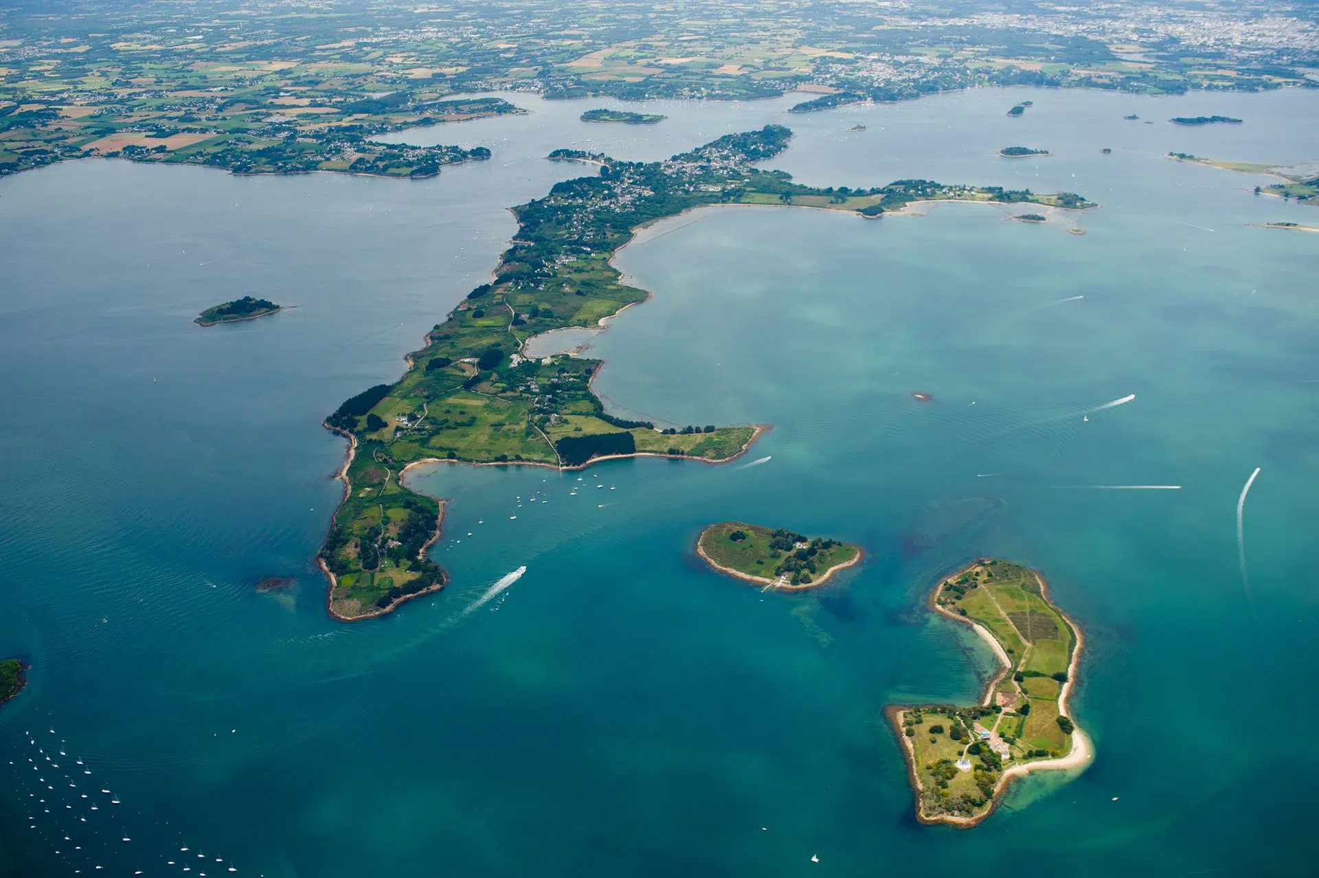 Cap sur l'Île-aux-Moines